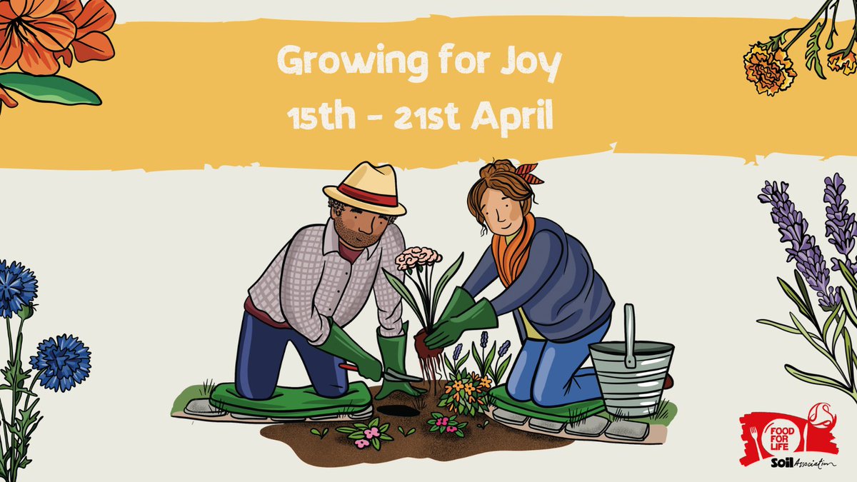 It's week 3 of #PlantAndShare Month! 

Growing can do wonders for your wellbeing. There are so many positives to spending time outside or looking after a plant and reconnecting with nature. 🌱 🌻

For ideas and guidance on how to get growing, visit 👉 orlo.uk/Plant_and_Shar…