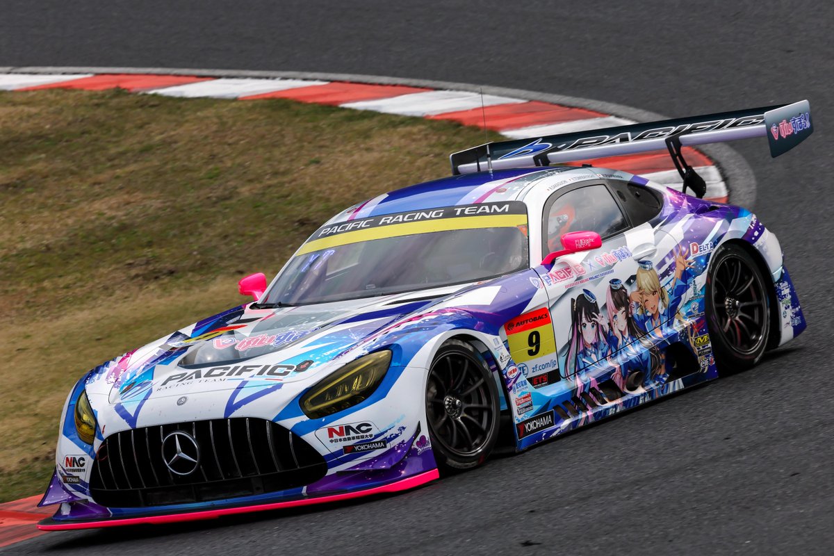 SUPER GT】 4/14(日)に岡山国際サーキットで行われた開幕戦での