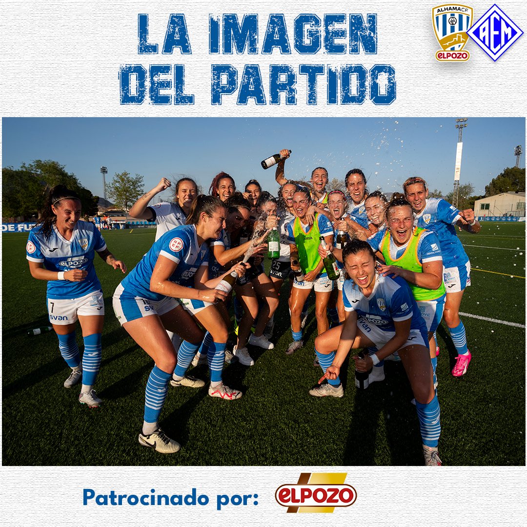 𝐈𝐦𝐚𝐠𝐞𝐧 𝐝𝐞𝐥 𝐩𝐚𝐫𝐭𝐢𝐝𝐨 📸

Esta es la imagen del partido del domingo patrocinada por <a href="/ElPozoAlimenta/">ElPozo Alimentación</a>.