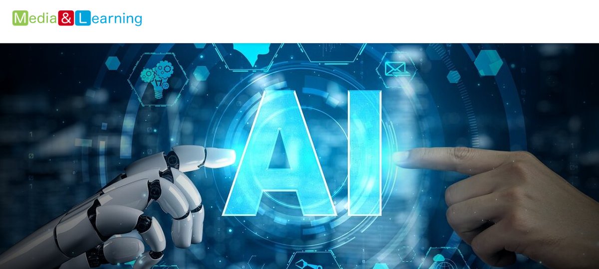 🤔What does the recent #AI push mean for our #education and #training institutions? How do we reinforce the nexus between AI technology and teachers/trainers? @RaniVanSchoors & @annfastre give their opinion in @MediaLearning bit.ly/49xZDna