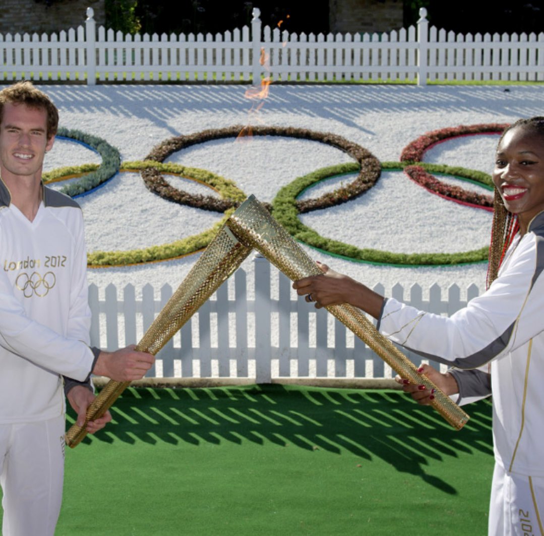 Today marks the Paris Olympics flame Lighting Ceremony 🔥 Here is a look at some of the tennis stars who have carried the Olympic torch 🙌 🎾 #Paris2024