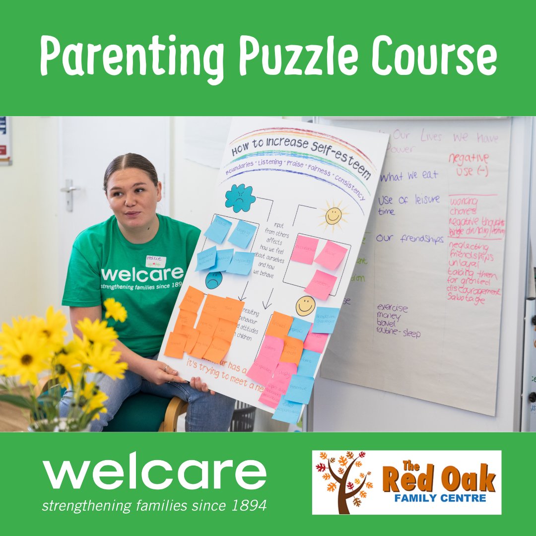 Want to develop calm, confident parenting? Attend a 4 week Parenting Puzzle course starting Wed 5 June 10am-12 at Welcare Family Centre Redhill RH1 1BU. Understand children's behaviour, develop practical strategies & share experiences. Contact redhill@welcare.org or 01737 780 884