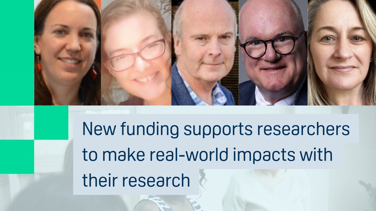 We’re delighted to announce our latest #ChangingPolicyandPractice awardees! 👏 Congratulations to Prof Julie Balen, Dr @luciadambruoso, Prof Andrew Shennan, Prof Craig Anderson & Dr @CallyTann, working in neonatal health, stroke & wider health systems ➡️ bit.ly/447VDbR