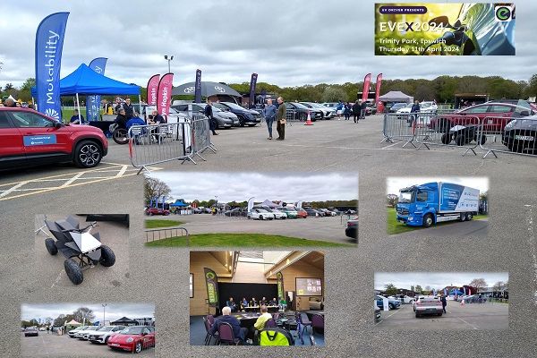 It's #CharterTuesday but last week was #CharterThursday - If you missed the amazing EVEX electric vehicle event ever then the full report is here. carboncharter.org/evex24-the-big… #EV #Electric #Ipswich #EVEX2024 #Trinitypark #Suffolk #SME ’s #MyClimateAction @suffolkcc @GroundworkEast