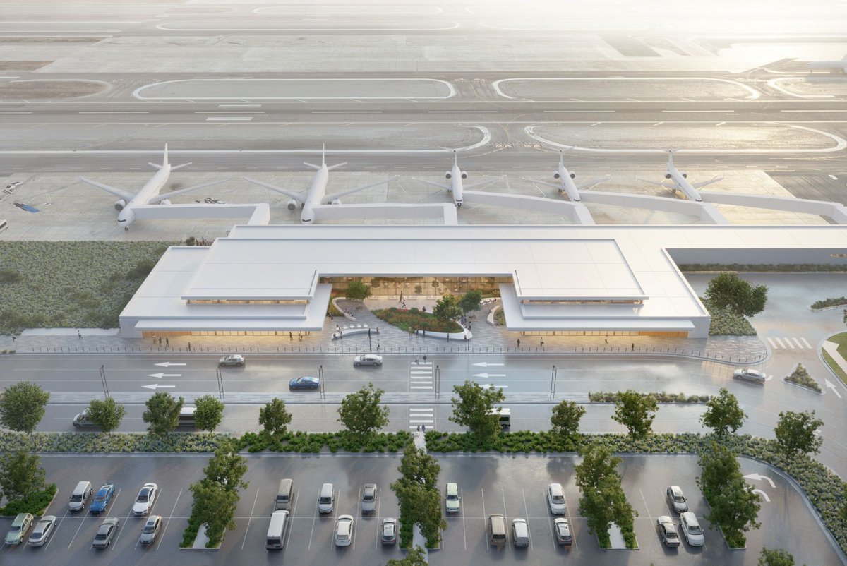 How New Terminal Designs Are Transforming Midsize US Airports dlvr.it/T5Z4S8 #aircraft #AirportModernizationProgram #AviationNews