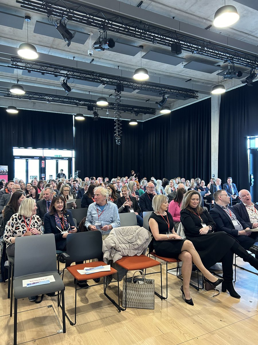 WeareStaffs's tweet photo. We’re celebrating 3 years of We Are Staffordshire today at our Place to Celebrate Conference 🎉

Over 150 guests are joining us this morning at @StaffsUni’s  Catalyst Building. 

Professor Martin Jones Vice-Chancellor is opening our event this morning.

#WeAreStaffordshire https://t.co/IZ56n4cs58