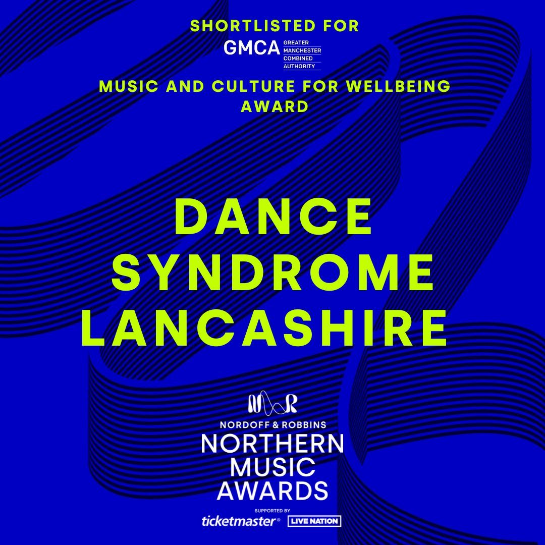 It's just one week to the #NorthernMusicAwards 🎵🏆 We're so excited about this event as we're nominated for the Music & Culture for Wellbeing Award 🥳 Tickets are available to the public & support the incredible work of @Nordoffrobbins. Why not join us? ticketmaster.co.uk/event/1F006049…