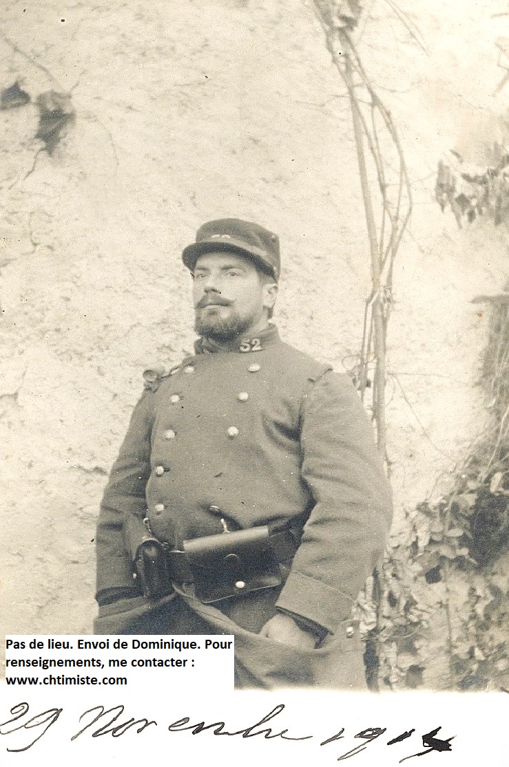 Le_Chtimiste's tweet photo. Soldat Armand …. (Pas de nom) - Datée du 29 novembre 1914. 52ème régiment d'infanterie territoriale ou 52ème régiment d'infanterie ? Pas de lieu - Merci à Dominique #Chtimiste #52eRIT https://t.co/f5vxSC6SYB