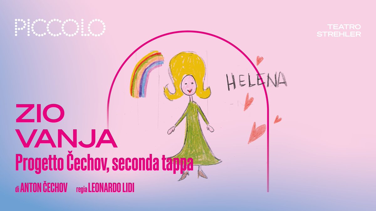 La seconda tappa del Progetto #Čechov di Leonardo Lidi abbandona la dimensione del gioco e appassisce col tempo: quando è diventato “troppo poco” parlare d’amore? 

“Zio Vanja”, da questa sera fino al 21 aprile, al Teatro Strehler > buff.ly/4aIv3IB

#ilcorpodelleparole
