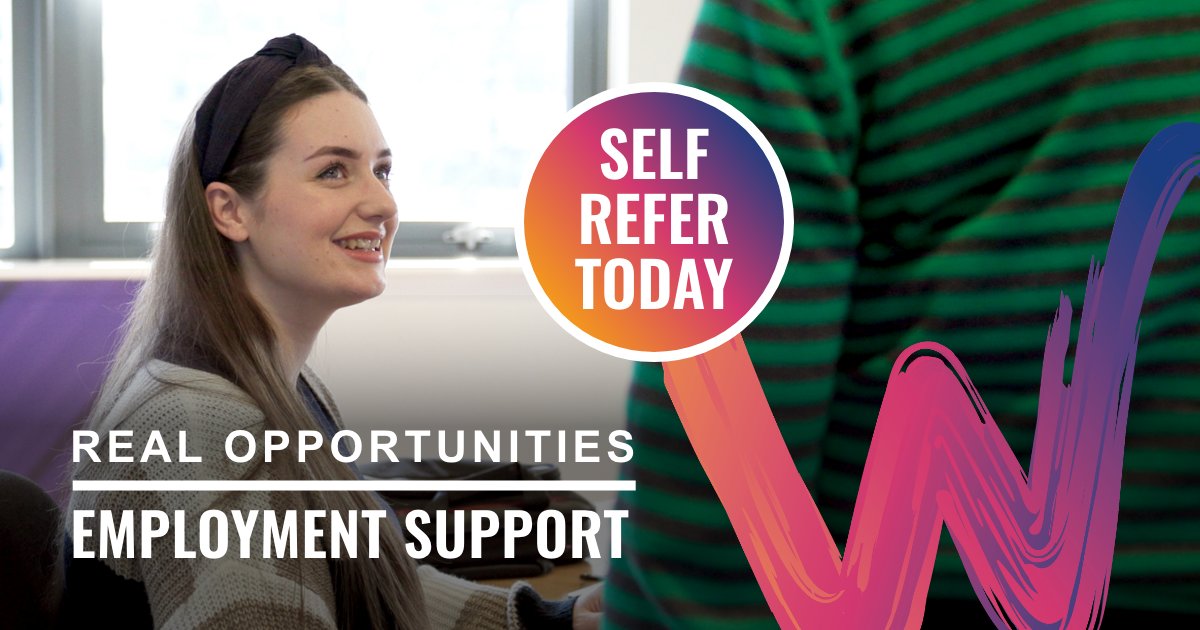 Looking for employment support? Try our Real Opportunities Scheme 💻 Our employment team can: 👉 help you craft a CV 👉 practice for interviews 👉 find an apprenticeship and much more! 🔗 Find out more and self-refer today: ow.ly/9hG350ReZ42 #Wythenshawe #M22 #M23