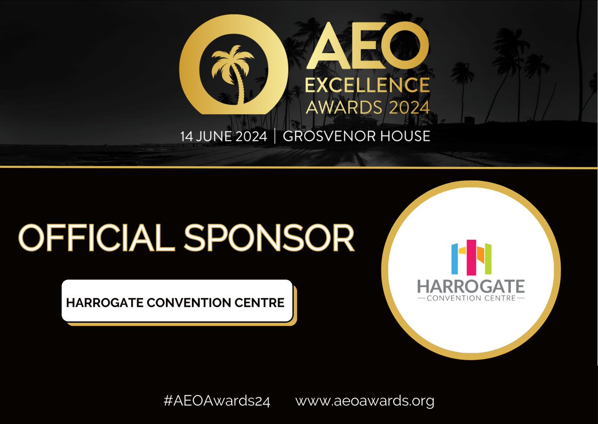 We are delighted to be sponsoring the #AEOAwards24! The AEO Excellence Awards is the perfect opportunity for coming together as an industry to celebrate the successes of the last 12 months. We look forward to seeing you there! Tickets: aeoawards.org/book-tickets #AEOawards24