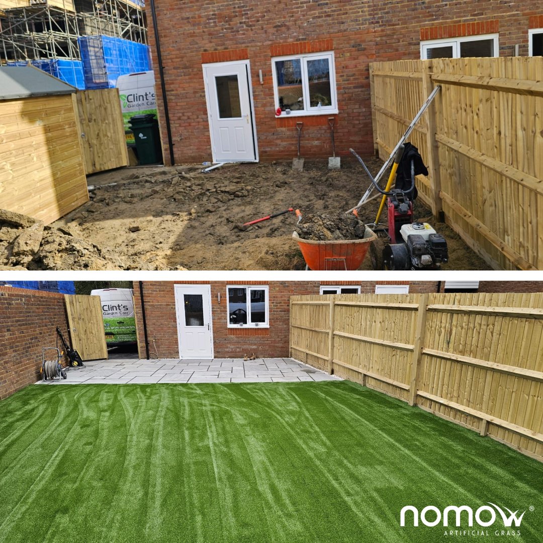Check out this incredible transformation using Nomow's New Setaria 😲😍

This beautiful transformation was expertly installed by Clint's Garden Care 💚

 #Nomow #ArtificialGrass #Gardening #outdoorspace #shoptoday #transformation