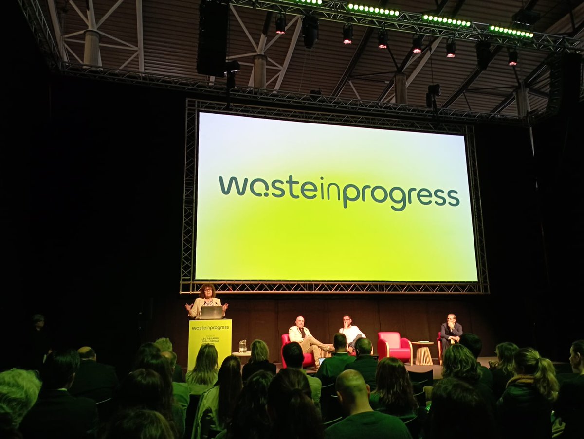 Avui encetem el #Wasteinprogress2024, centrat en el nou marc legal, centres de #reutilització, residus tèxtils, mobles voluminosos, reserva de contractes i nous SCRAP. A la tarda debatrem el paper de l'administració en el foment de models de negoci basats en la R i la PxR