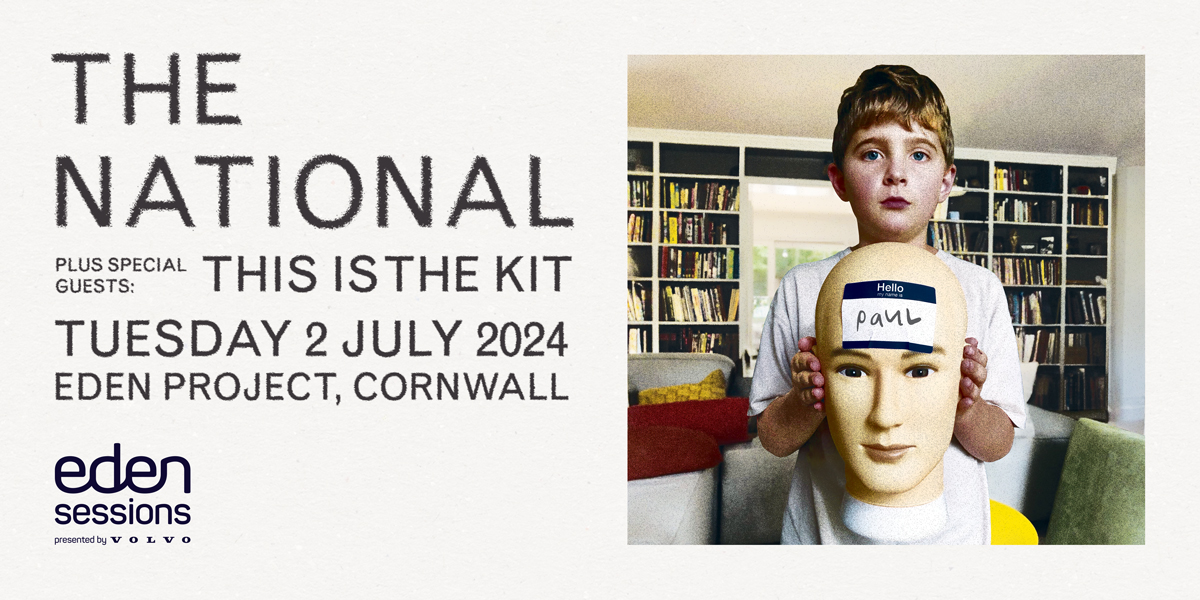 #AXSONSALE American alternative heroes @TheNational will make their @TheEdenSessions debut on Tuesday 2 July. They will perform in front of the Eden Project's world-famous Biomes – a spectacular and unique concert venue! 🌍🎤

⏰ Tickets are on sale now
🎫 w.axs.com/zfJ850RgiGZ