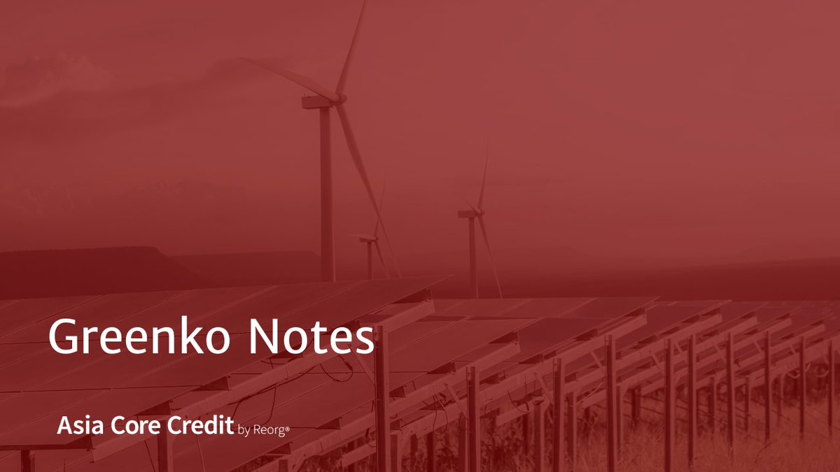 Greenko Energy's USD senior notes have underperformed recently, due to factors such as lower yields and higher supply risk of a new issuance.
ow.ly/zxEr50RgpL8
#performingcredit