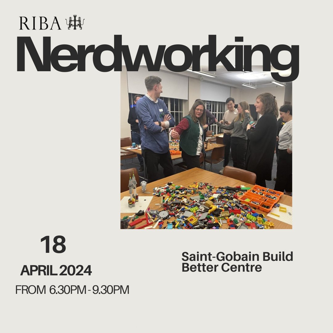 📢Reminder: Our highly popular #Nerdworking event is approaching. Join us to build your #professional network in the perfect informal setting #connect #talk #share @EcophonUK 📍Saint-Gobain 95 Great Portland Street, W1W 7NY 🎟️ ow.ly/OEmg50Rgq8p