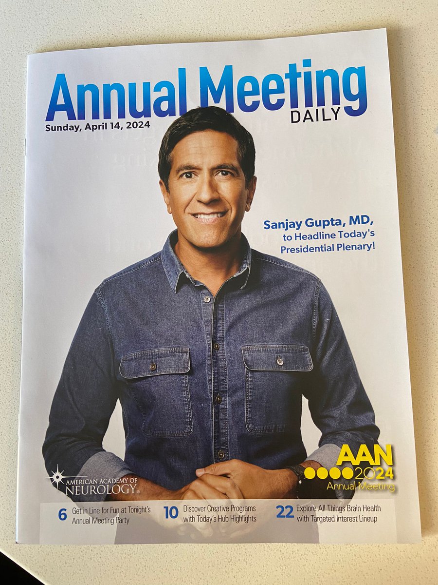 encephalitis's tweet photo. We're even conquering jet lag and thin air to spread the word! Plus, how cool is it that we made it into the American Academy of Neurology conference journal?! #NetworkingNinjas #EncephalitisFighters #AANAM #Denver #Americanhealth #USA https://t.co/MfDG59bsW8