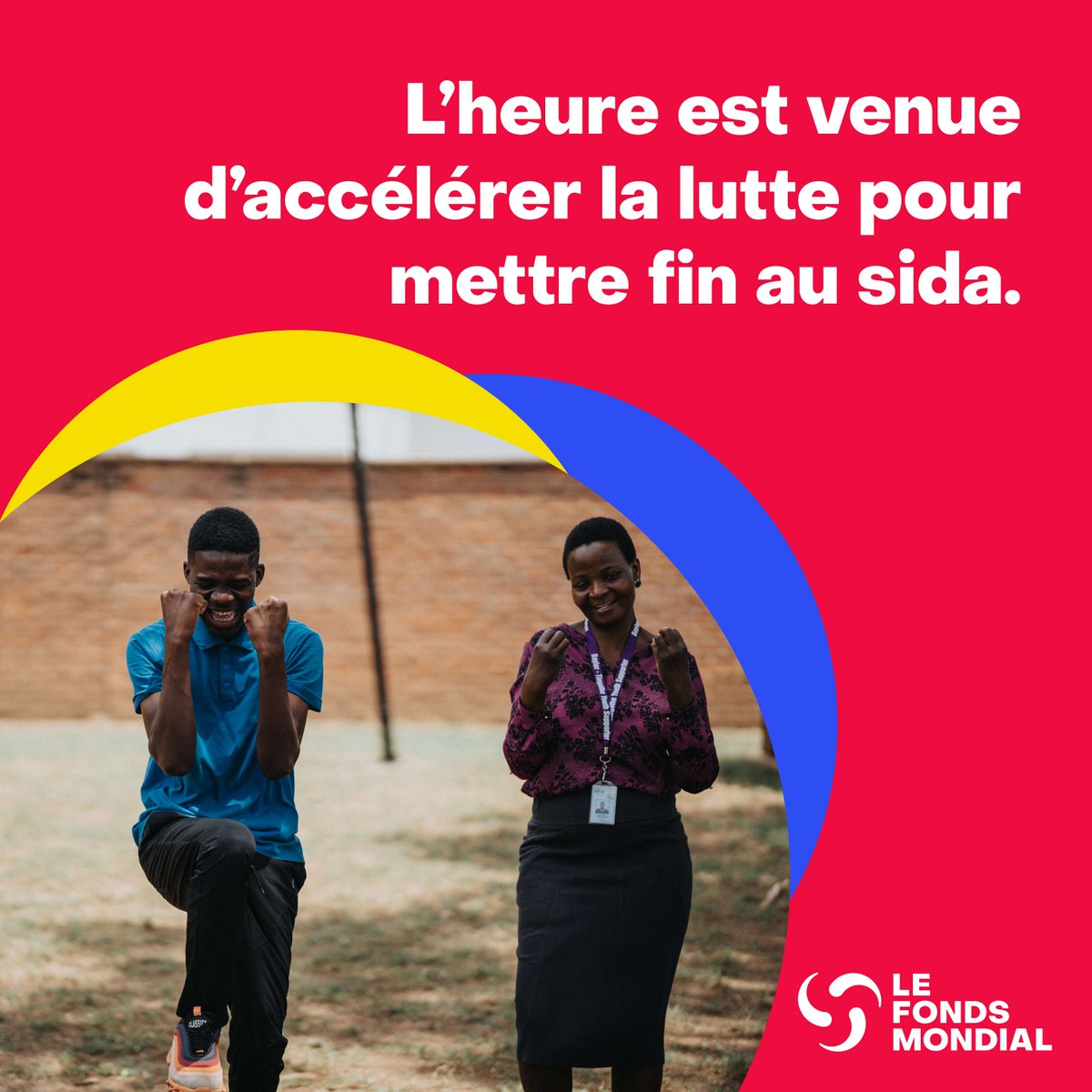 GlobalFund's tweet photo. Jour 1 de l’#AFRAVIH2024. Il est temps de nous remettre sur les rails et d’en finir pour de bon avec le sida en tant que menace pour la santé publique. Ensemble, nous devons réaffirmer notre engagement à lutter contre les inégalités qui alimentent l’épidémie. https://t.co/pE08ty2Rbe
