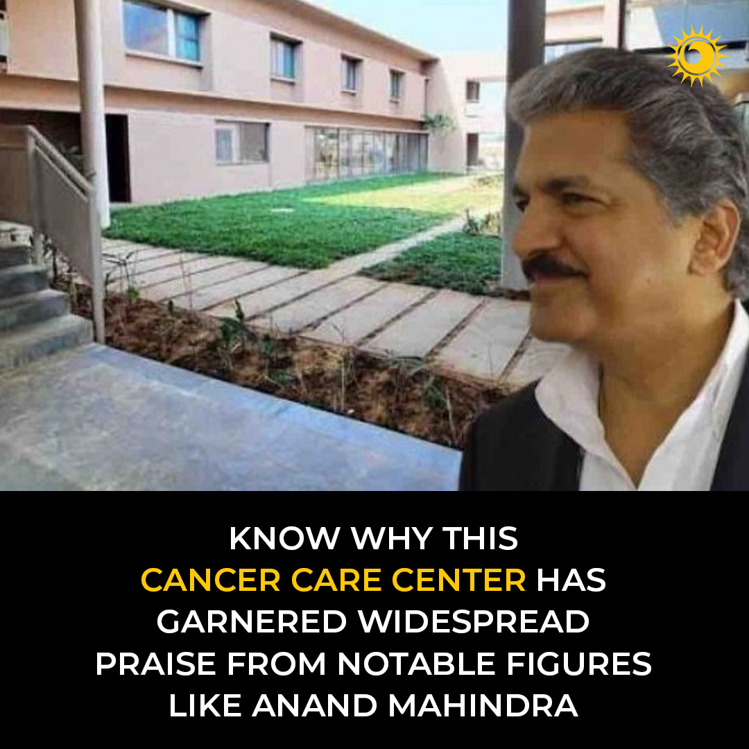 'Uncover the reason for this cancer care center's widespread acclaim, endorsed by notable figures such as Anand Mahindra.' 🌟

Click to learn more👉 thebrighterworld.com/detail/Know-Wh…

#Mahindra #anandmahindra #patient #cancer #HealthcareForAll #explore #viralpost #thebrighterworld