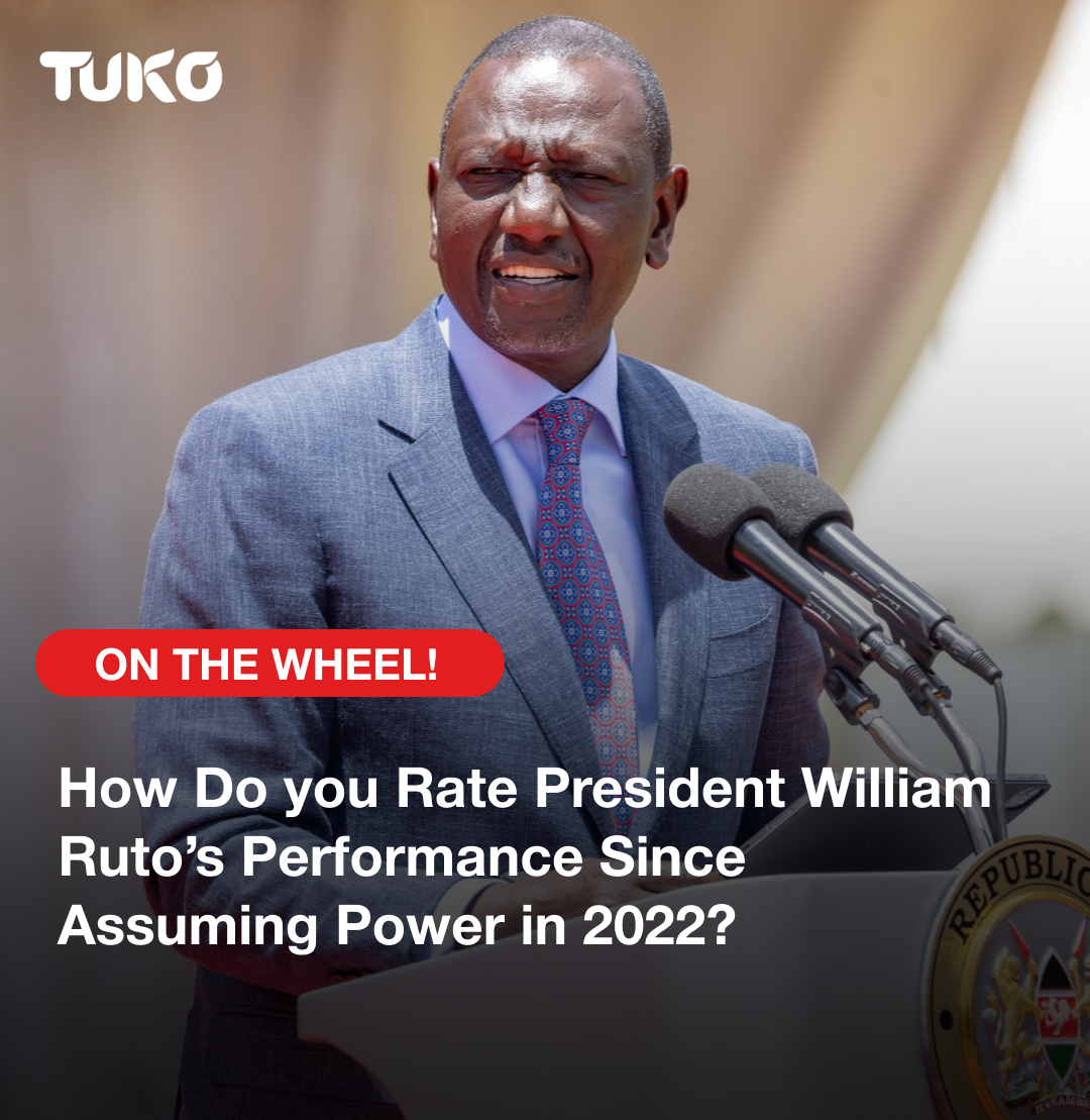 How do you rate President William Ruto’s performance since assuming power in 2022?

Photo: William Ruto (Facebook)

#ThePlan