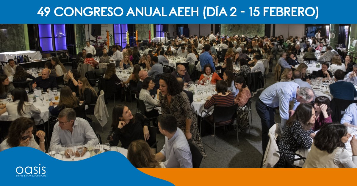 OasisMeetings's tweet photo. ¿Os gustaron las fotos del primer día del 49º Congreso Anual de la AEEH? ¡Os traemos las del segundo día, el 15 de febrero!

Echa un vistazo 👀
.
.
.
#Oasis #OasisMeetings #OasisEvents #Congresos #Reuniones #Convenciones #Eventos #Ciencia #49CongresoAnual #Madrid #AEEH #AEEH2024 https://t.co/QZHHOF5PcT