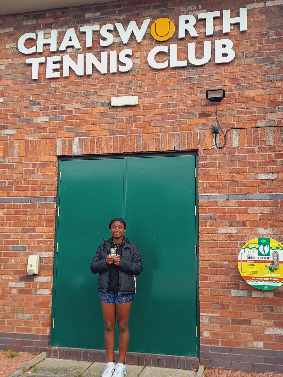 Congratulations to Nikemi (S2) @stninianshigh Winner : 14U Girls Singles Grade 3 Tennis World Easter Tournament Middlesbrough Winner : 16U Girls Singles Grade 3 Tennis World Easter Tournament Middlesbrough Runner up : 18U Girls Singles Grades 4 Chatsworth Easter Tournament