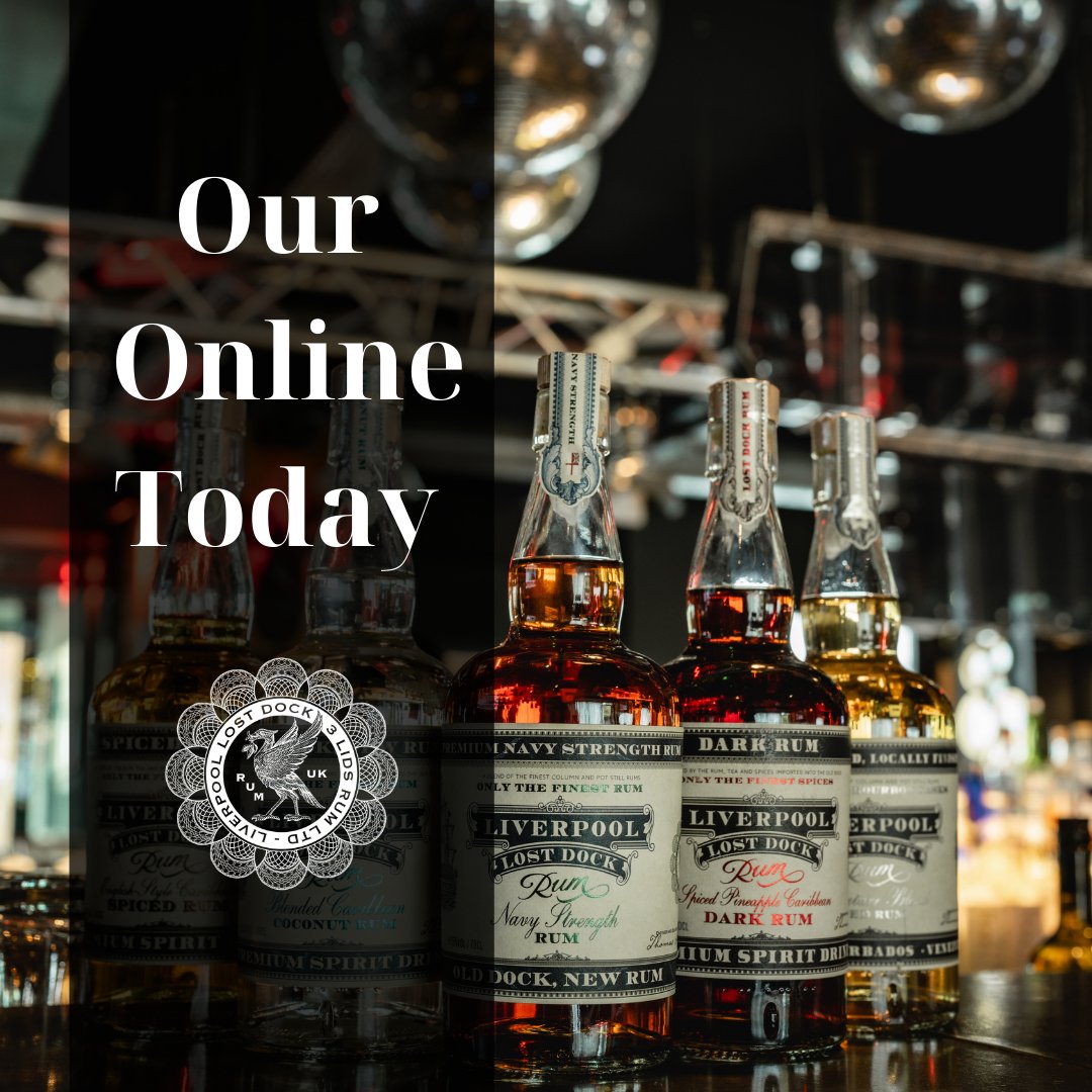 Order our mighty Liverpool Lost Dock collection online today! 

Join our Lost Dock family and enjoy the delicious flavours of our incredible rum. 🥃

#lostdock #rum #awards #awardwinning #premiumrum #liverpool #liverpoollostdock #albertdock #royalalbertdock #docktail