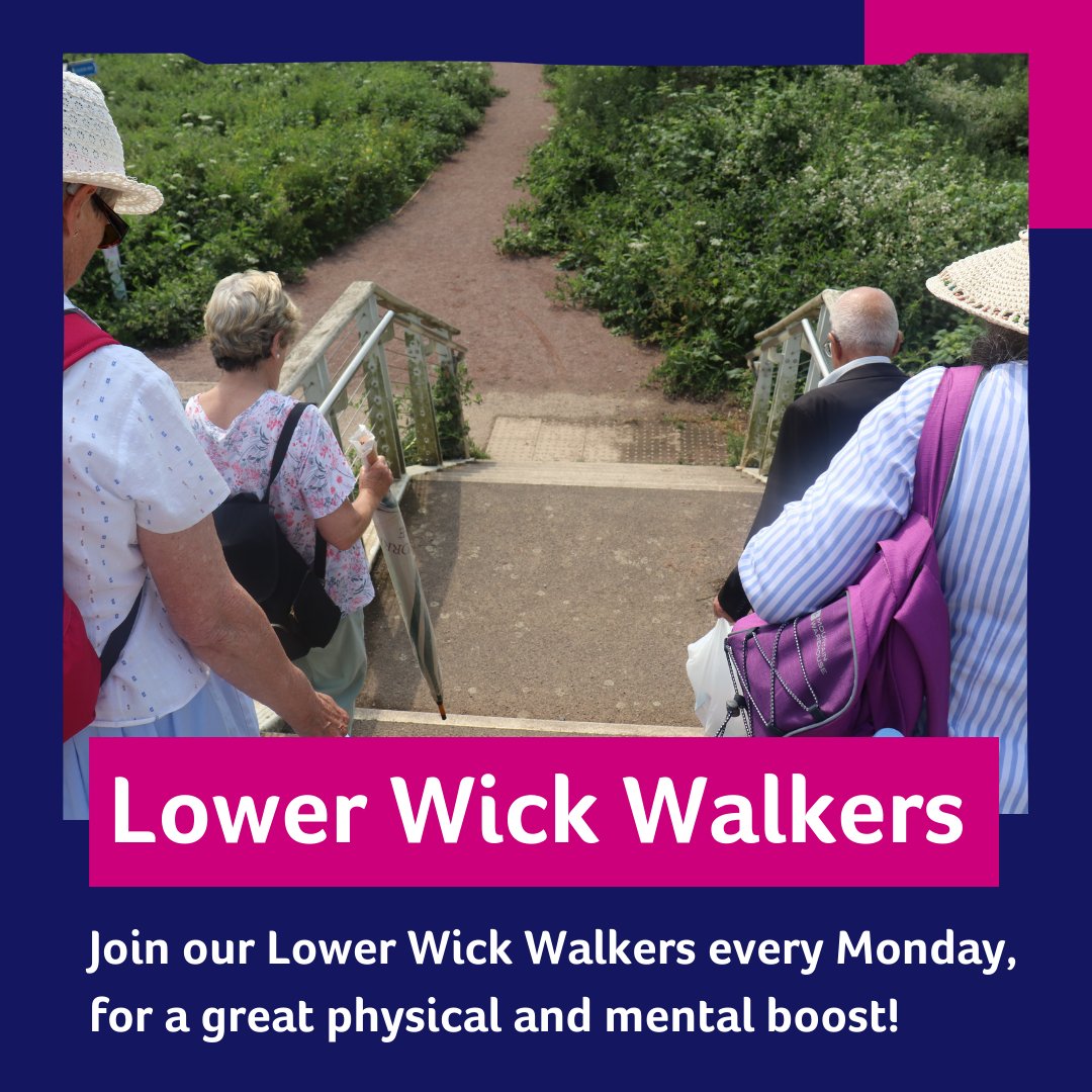 Our Lower Wick Walking group meets every Monday at 10:15 at our Malvern Gate Office. Come along for a relaxing and engaging walk each week, with the chance to socialise and develop new friendships! Find out more here: bit.ly/3oQXu4N