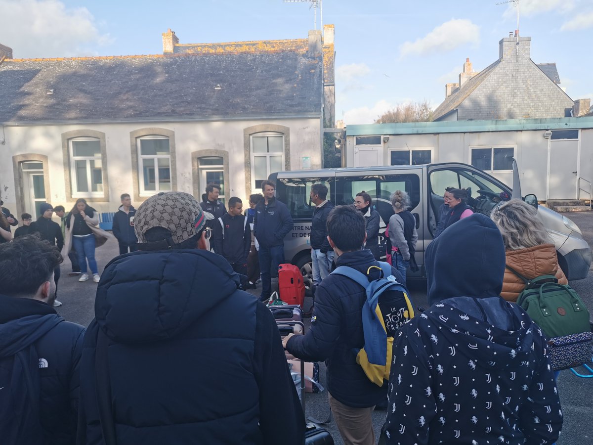 🌱#FONDATIONOCIRP En direct de la classe de mer #PARTAGE !
L’aventure  commune continue avec nos jeunes du lycée La Providence, des IME de  Naveil et de Vouzon, et des bénéficiaires des garanties #OCIRP.

Après  avoir partagé des moments forts lors du festival solidaire HRUN,