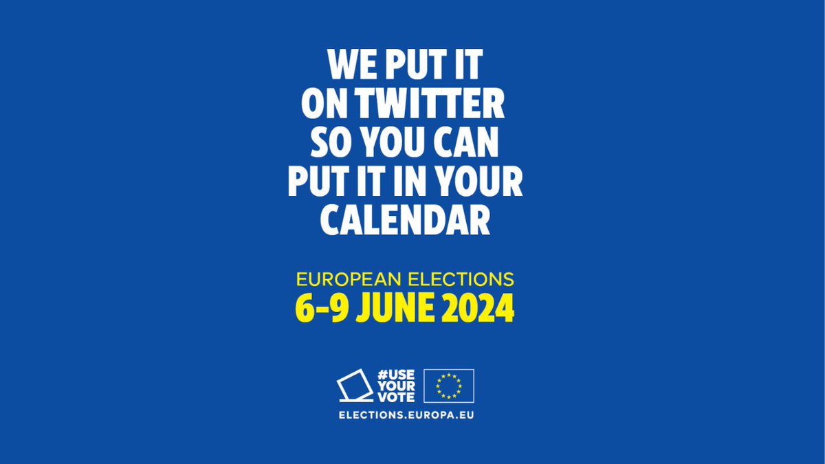🗳️ Did you know that you have the chance to #UseYourVote in the EU elections? As an European University Alliance, we are committed to fostering democracy and excellence in European education and research.  🌍 #UseYourVote and shape the future of Europe: i.mtr.cool/pkiljtmsov