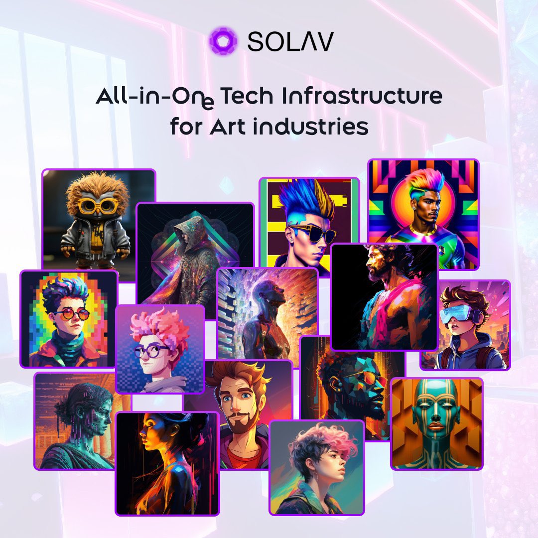 $solav : Is my next conviction bag for a little long term. We saw alts dumping 20-50% in recent times. Pre halving periods experience such things normally and this is termed as accumulation periods.
 
@Solav_official  team's Generative AI-based NFT Marketplace is gearing up for…