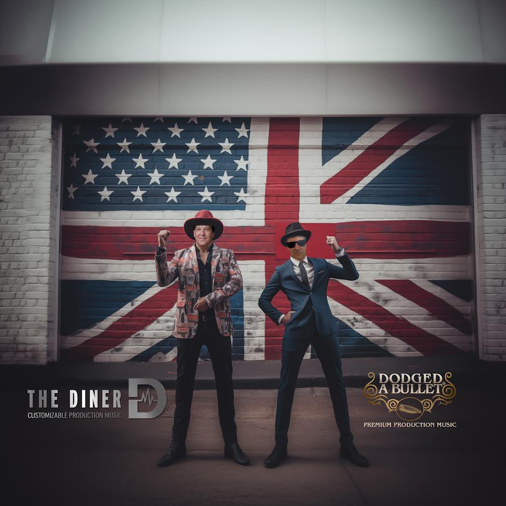 Prepare to be shaken up by a sonic tsunami blending American gusto with British flair. <a href="/DinerMusic/">The Diner Music</a> is now officially representing DAB across the pond in the good ol' USA and Canada. It'll be like swapping coffee and donuts for tea and crumpets, but with a whole lot more swagger.