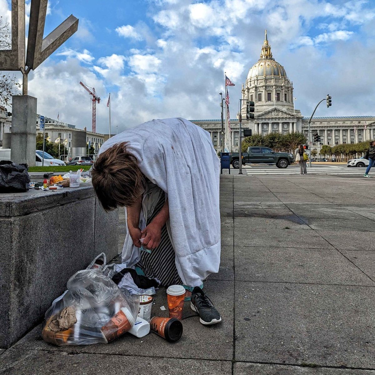 Esta semana @EnPortada_TVE viaja a San Francisco, donde una droga, el fentanilo, hace estragos en el centro de la ciudad, con casi 9.000 personas viviendo en la calle. Miércoles, 17 de abril, a las 20 h en @rtveplay y a las 23:30 h en @La2_tve rtve.es/n/16062324