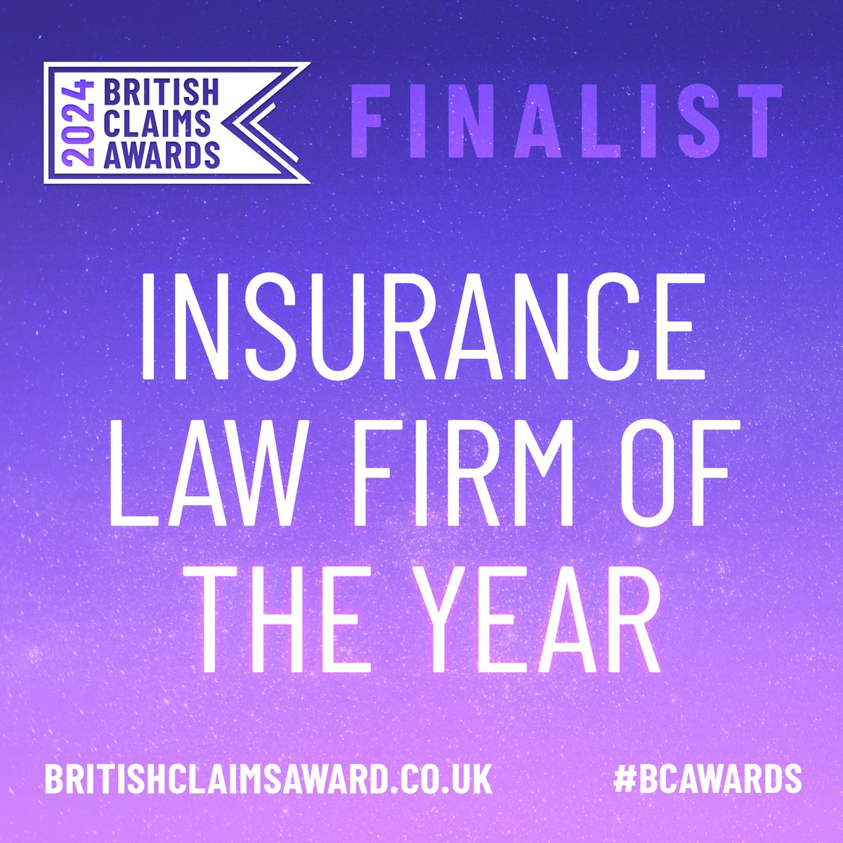 Edwin Coe's Insurance Litigation Team has been nominated as a finalist for the British Claims Awards for the Insurance Law firm of the Year category. Congratulations and good luck team! #BCAwards #insuranceligitation #claims #insurance