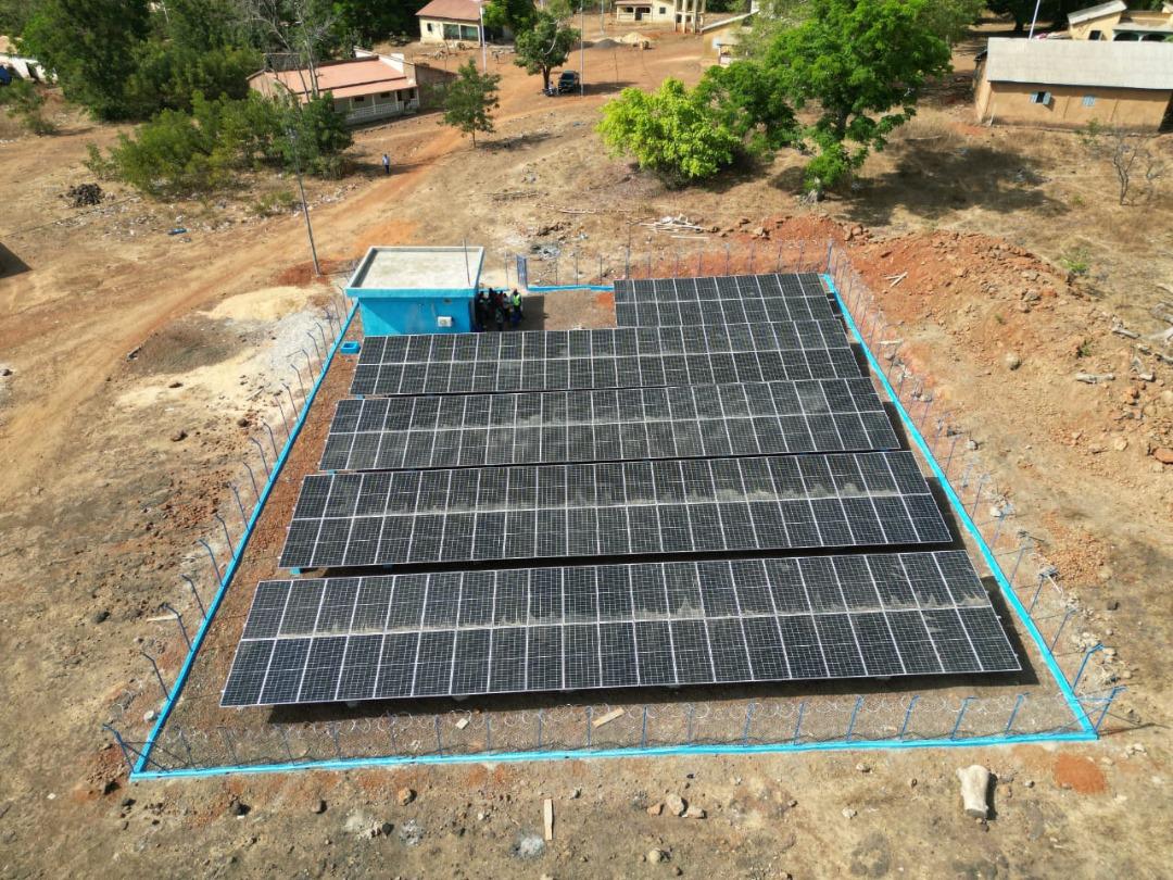 Aptech Africa recently designed, supplied, installed and commissioned 2 Solar PV minigrids in Guinea to curb the challenges related with access to Electricity in Guinea communities. Use the link to learn more lnkd.in/exiJcJ-x #renewableenergy #CleanEnergy #solarenergy