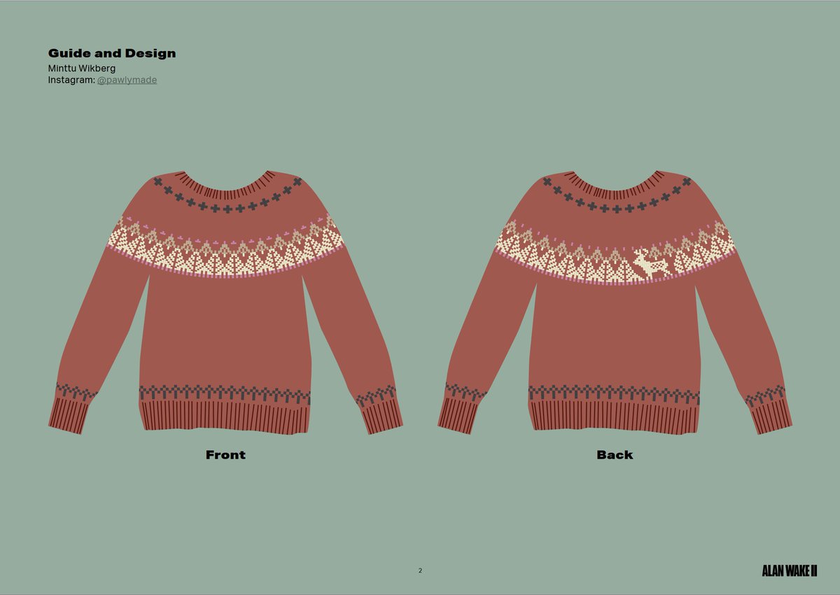 Sometimes loving care requires another loop. We've released a small update to Saga's sweater knitting guide which you can grab for free here: alanwake.com/wp-content/upl…