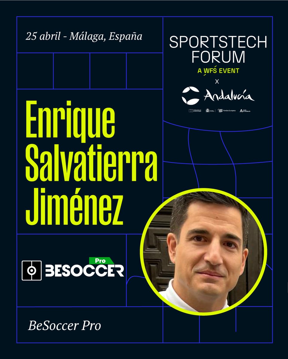 We have a new batch of speakers joining us at #Sportstech Forum, @AndaluciaJunta. 💃 Join us at this exclusive event with the top stakeholders of the Andalusian and Spanish region in Sportstech! You're still in time to register! lnkd.in/dR5C37Yc