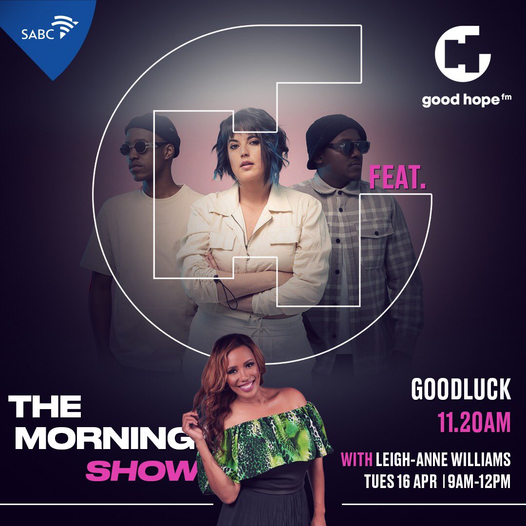 Coming up on #TheMorningShow After two years, @Goodlucklive has finally released their brand new song 'Goodbye My Friend' with @FrigidArmadillo. @LeighAnne_Will chats with the band about their collaboration and what they have in store for us this year. #capetownsoriginal❤️