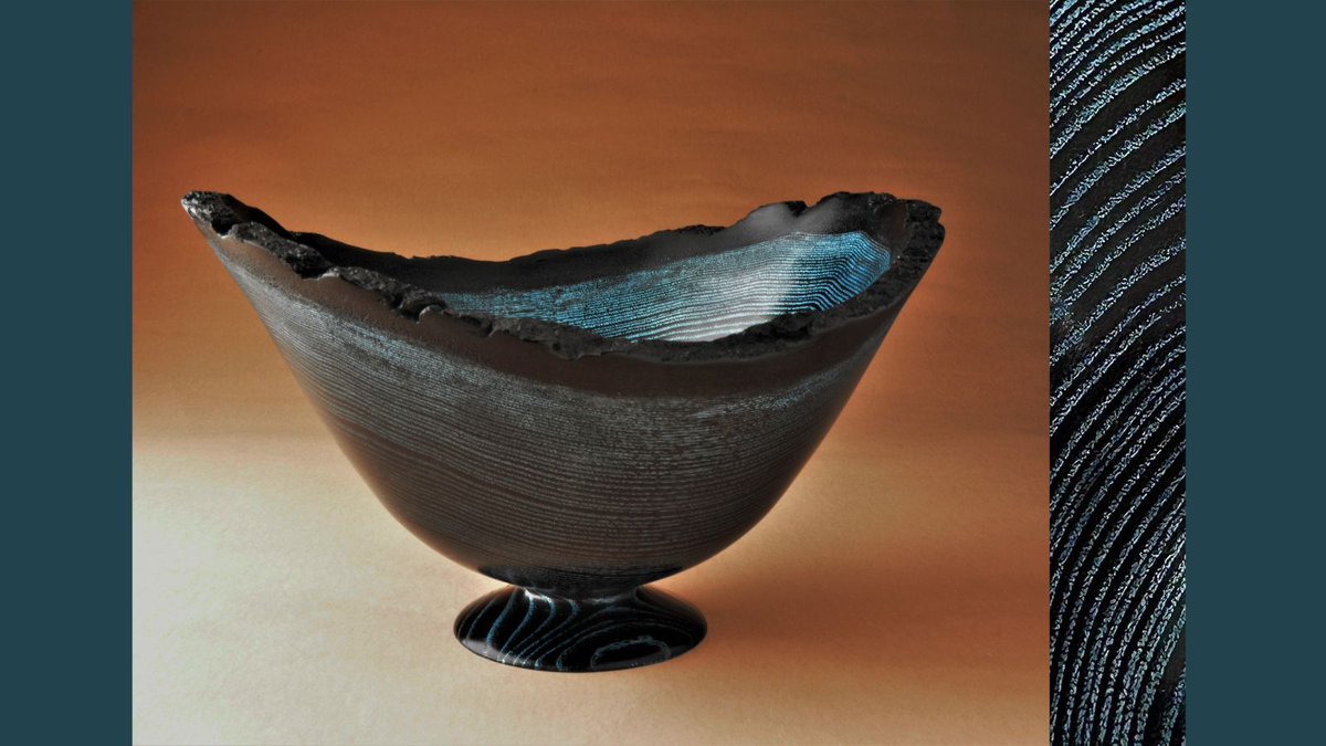 The Natural Edge Ash Bowl, handcrafted by Stephen Madden, using locally grown ash, eco-friendly dyes, and food/toy safe waxes. His dedication to sustainability is evident through his use of materials and environmental consciousness in his designs. 

#sustainable #britishdesign