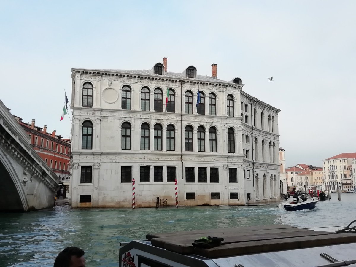 Palazzo dei Camerlenghi.#Venezia #Venice #palazziveneziani