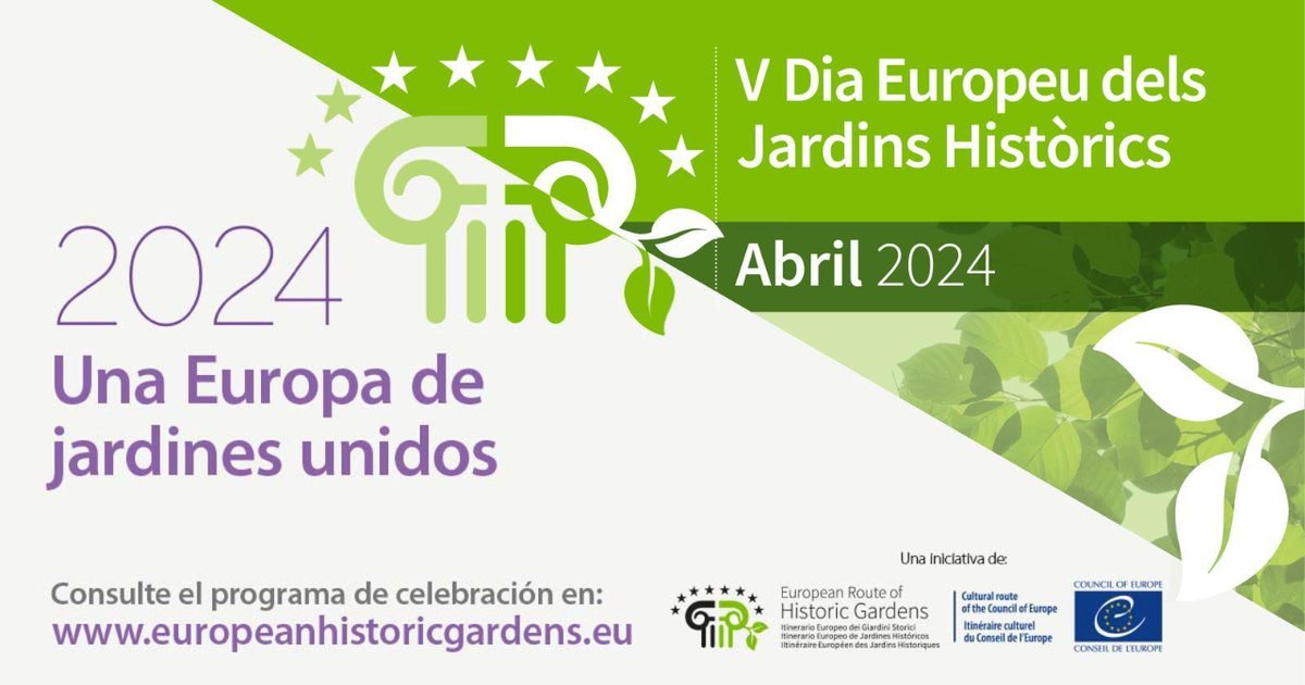 ConselldeMca's tweet photo. ✨ «Aromes dels jardins que perduren amb el temps».

📣 Tallers sobre herbes aromàtiques a Raixa per a celebrar el V Dia Europeu dels Jardins Històrics.

@EU_Hist_Gardens

https://t.co/LapD6vQvpY

#EDHG #EuropeanDayofHistoricGardens #aEuropeofUnitedGardens #ERHG #CouncilofEurope https://t.co/pOcvkEXLaV