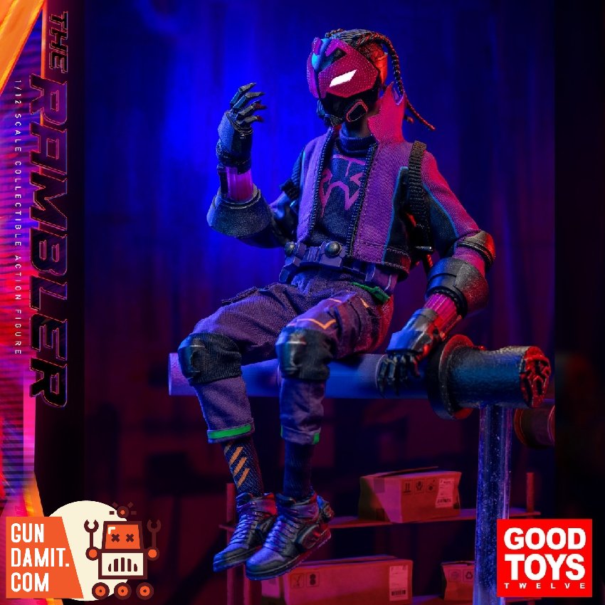 GundamitStore's tweet photo. [Pre-Order] GOOD Toys 1/12 DG002 Spider Series Wandering Warrior
Material: ABS, PVC, Fabric
Scale: 1/12
Full Price Unknown
--------
👇links👇 
https://t.co/LanemJh4wl

#OneTwelfth #GOODToys #DG002 #GDT 
#actionfigure #modelkit #Gundamit #GD https://t.co/BSHMwoFDSj