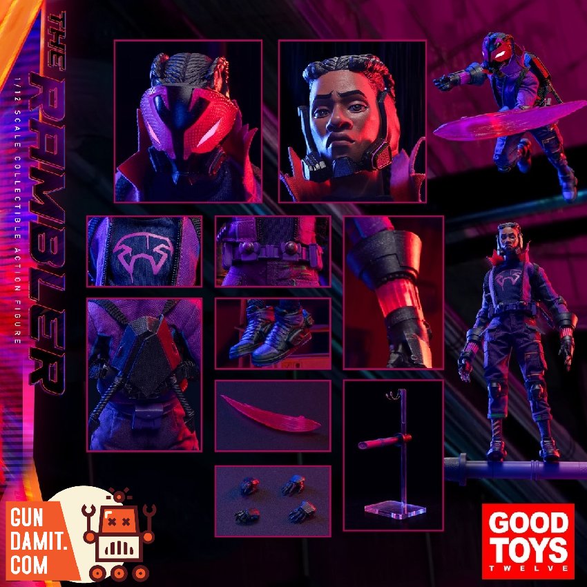 GundamitStore's tweet photo. [Pre-Order] GOOD Toys 1/12 DG002 Spider Series Wandering Warrior
Material: ABS, PVC, Fabric
Scale: 1/12
Full Price Unknown
--------
👇links👇 
https://t.co/LanemJh4wl

#OneTwelfth #GOODToys #DG002 #GDT 
#actionfigure #modelkit #Gundamit #GD https://t.co/BSHMwoFDSj