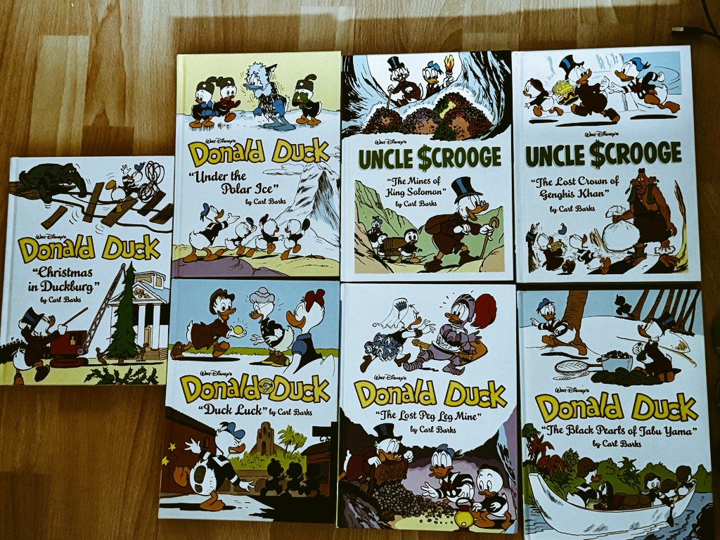 Hier das versprochene Gewinnspiel! Kommentiert unter diesem Post und nennt uns eure Lieblingsfolge aus der Serie #ducktales und ihr habt die Chance auf ein tolles Comicpaket, dass der liebe <a href="/HTGBlackGuard/">Thomᐰs</a> zur Verfügung stellt! 15. Mai ist Einsendeschluss!

#podcast #entenhausen
