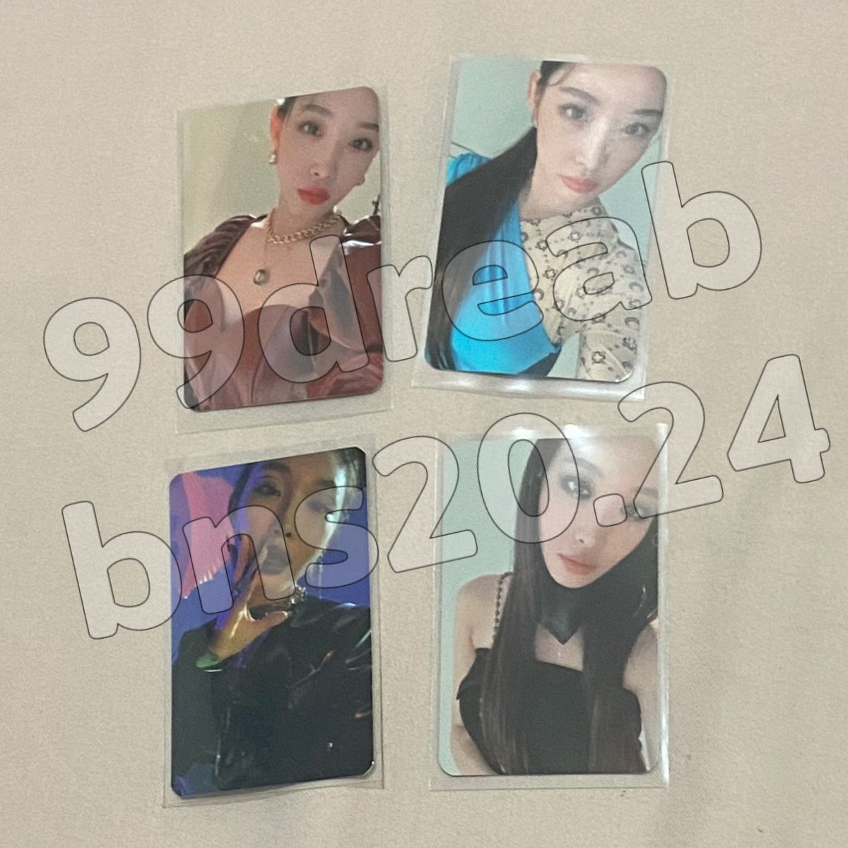 99dreab's tweet photo. Chungha Querencia bundle
100
chungha https://t.co/Zo1YgxmLsv