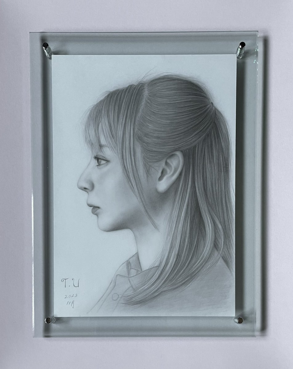 pencil drawing (2)

加筆&額装どすえ。