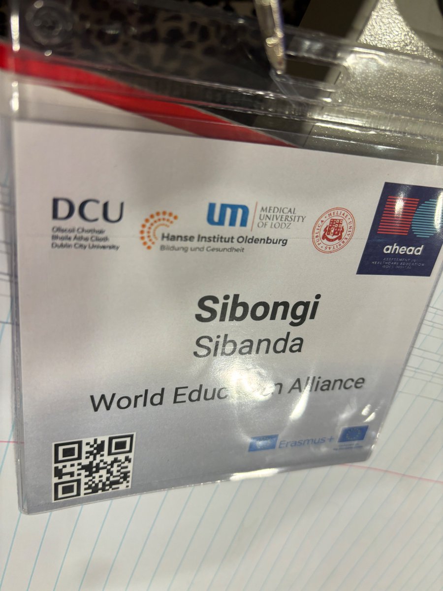 Delighted to be @DCU today-In pursuit of Academic-Systems collaboration excellence @WorldCEAlliance 

AHEAD project led by @ICNGlobalAPN chair @DCU  #digital assessment in health professions #digitalresearch @whoccnm @SigmaNursing @NHSE_WTE @cn150 @charlottemcardl @FNightingaleF