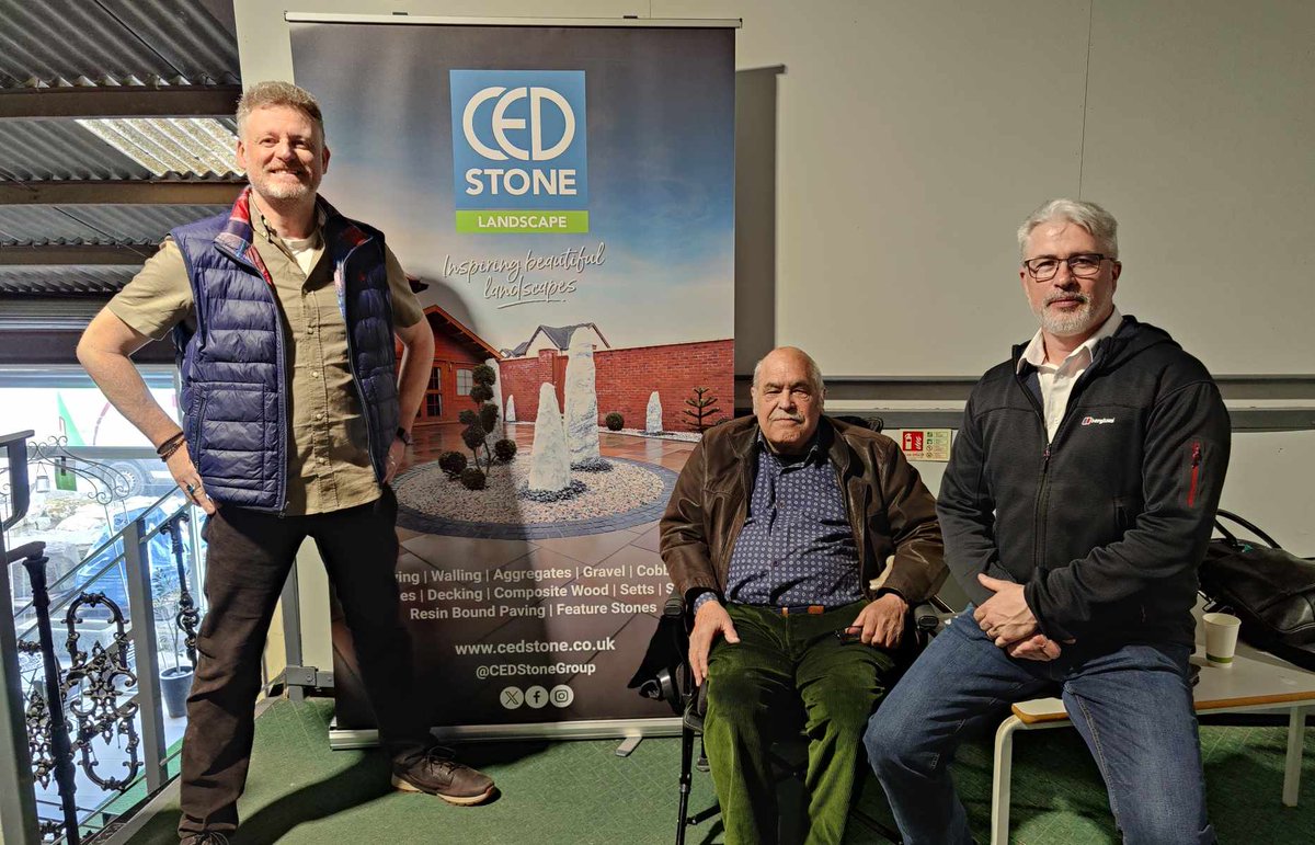 CED Stone Group (@cedstonegroup) on Twitter photo Delighted to welcome these two landscaping industry leaders Alan Sargent & <a href="/gkwilsongardens/">GK Wilson Gardens</a> to our North West Depot today.
The Paving For Homes And Gardens seminar begin 💬
#InspiringBeautifulLandscapes Delighted to welcome these two landscaping industry leaders Alan Sargent & <a href="/gkwilsongardens/">GK Wilson Gardens</a> to our North West Depot today.
The Paving For Homes And Gardens seminar begin 💬
#InspiringBeautifulLandscapes