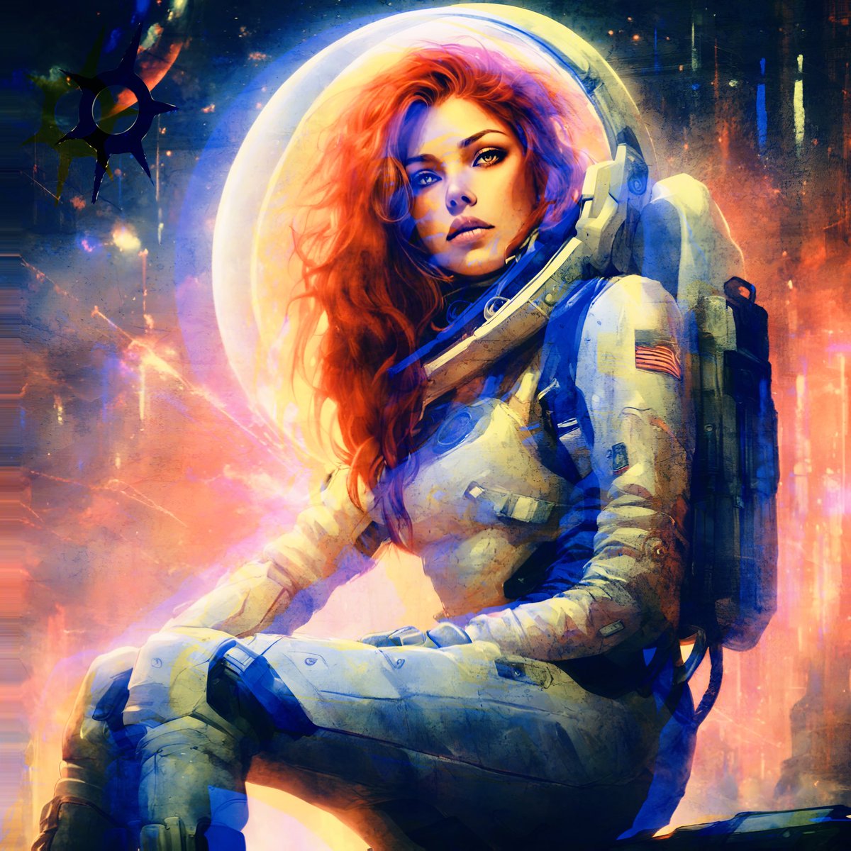 Crypto Cyberpunk  #NFT 

#NFTart <a href="/opensea/">OpenSea</a>
 for #NFTCommunitys #NFTs #AIart #AIArtwork 

🙏👀 at my profile for link 2 #OpenSeaCollection #❤️