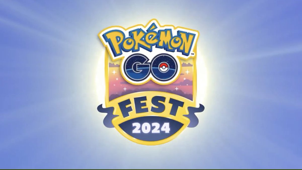 🚨GIVEAWAYS NEVER STOP🚨 Pokémon GO Fest 2024: Global Ticket. All you have to do is: 
✅LIKE
✅Repost/Share
✅FOLLOW me
Winner: Friday 19th 
GIVEAWAY NUMBER 5 🙌😊
  #PokemonGo #PurpleFeebas  #ポケモンGO #Pokemon #Giveaway